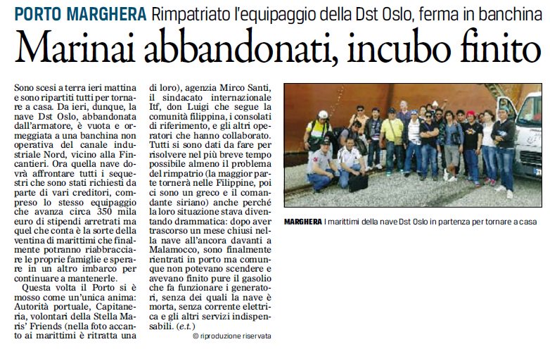 AcnlVenezia's tweet photo. Grazie a un grande #lavoro di squadra si è riusciti a risolvere la situazione! Grazie a tutti e buon rientro! https://t.co/DnM6BAaLbu