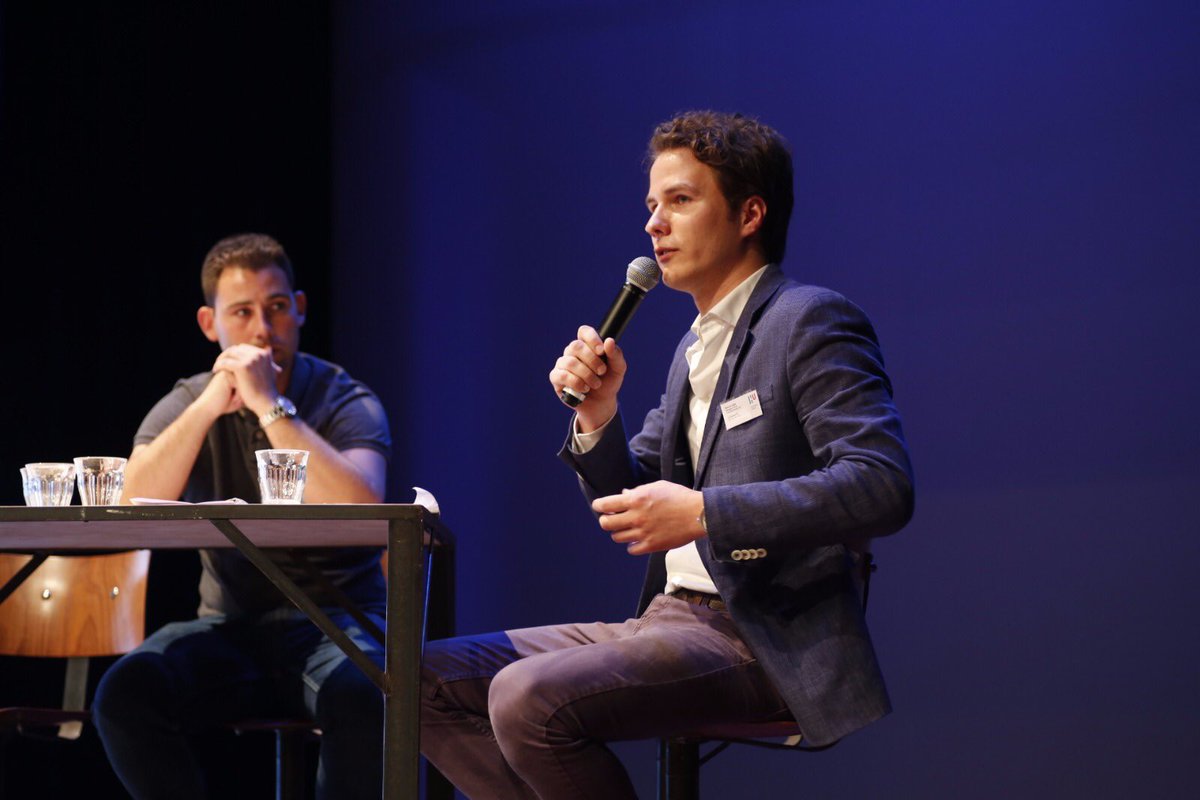 EntrepreneurHU's tweet photo. Bram de Lange, mede-eigenaar Natuurlijk Bamboe, vertelt zijn ondernemersverhaal op #DagvandeOvernemer https://t.co/Rz6Ug7qHym