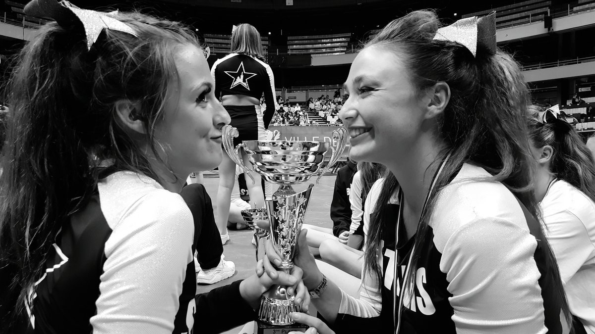 #Champions #OpenInternational #Lyon  #Marseille #Cheerleading #Bluestars #BSC #Basevsfly #love #happiness