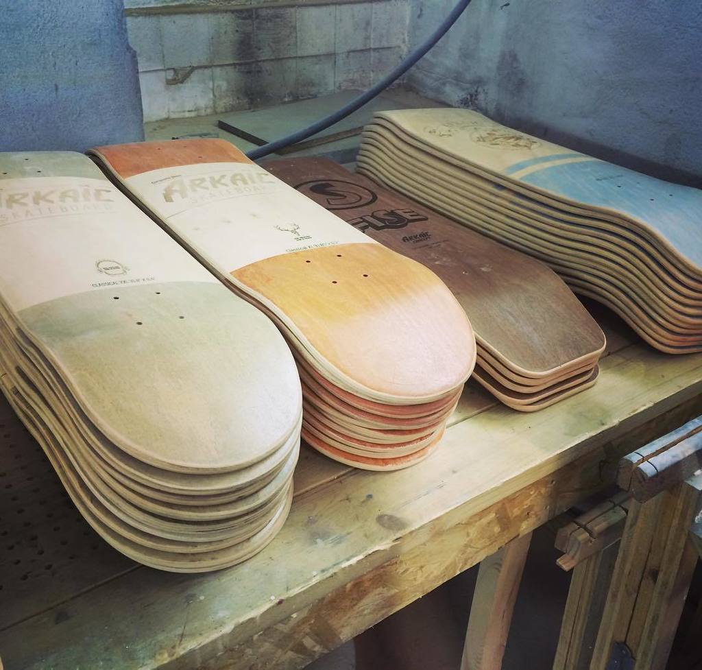 ArkaicConcept's tweet photo. Made in France Made with love #arkaicconcept #arkaicskateboard #artisanat #ecofriendly #madeinfrance #lyon https://t.co/qC50bo3WBA
