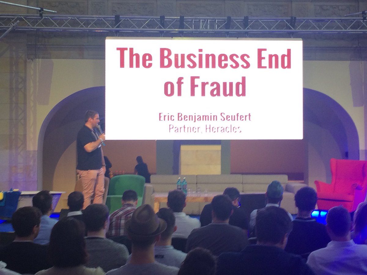 adjustcom's tweet photo. "Once you know fraud exists and what to do, there's an opportunity cost if you decide to act." @eric_seufert #ms2016 https://t.co/oL6JCBv1lb