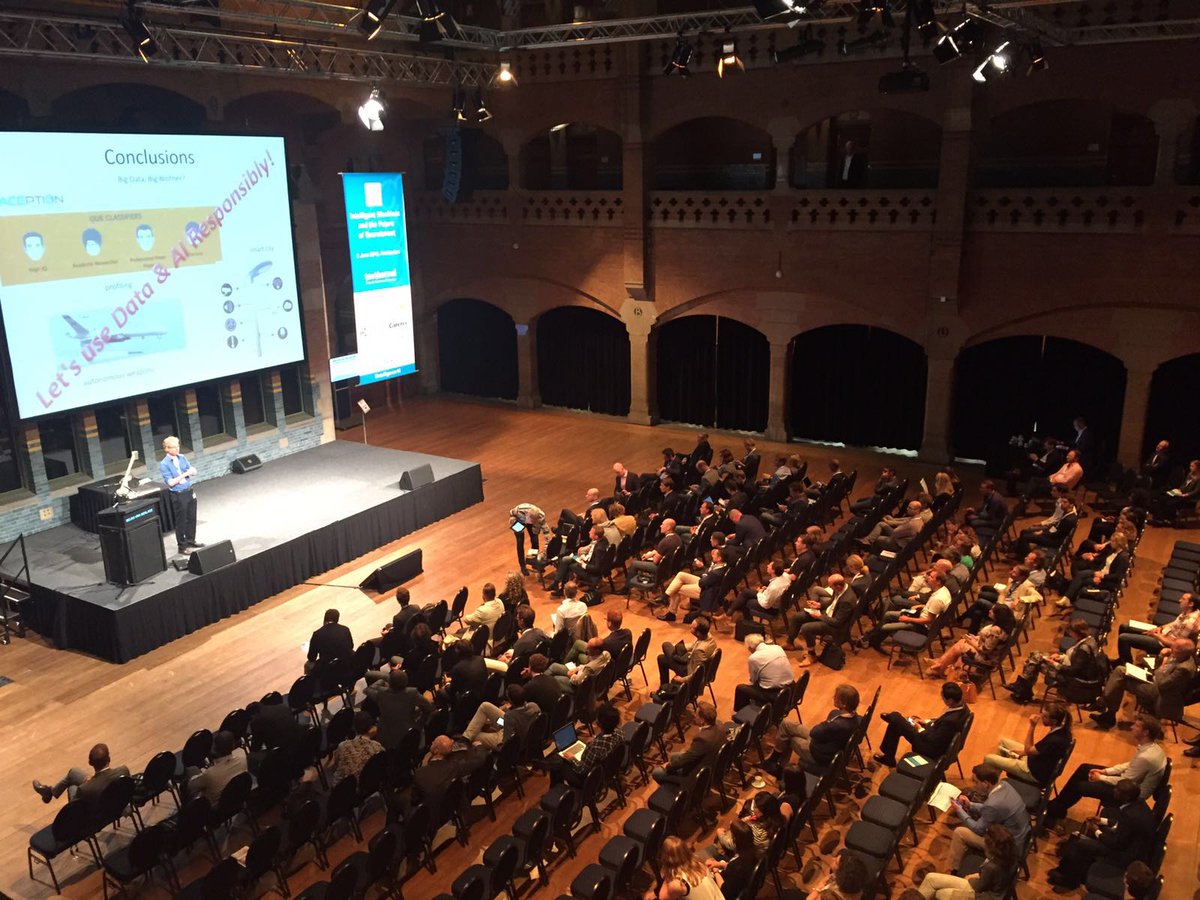 InGoedeBanen's tweet image. Breakout sessie @BeursVanBerlage #textkernel