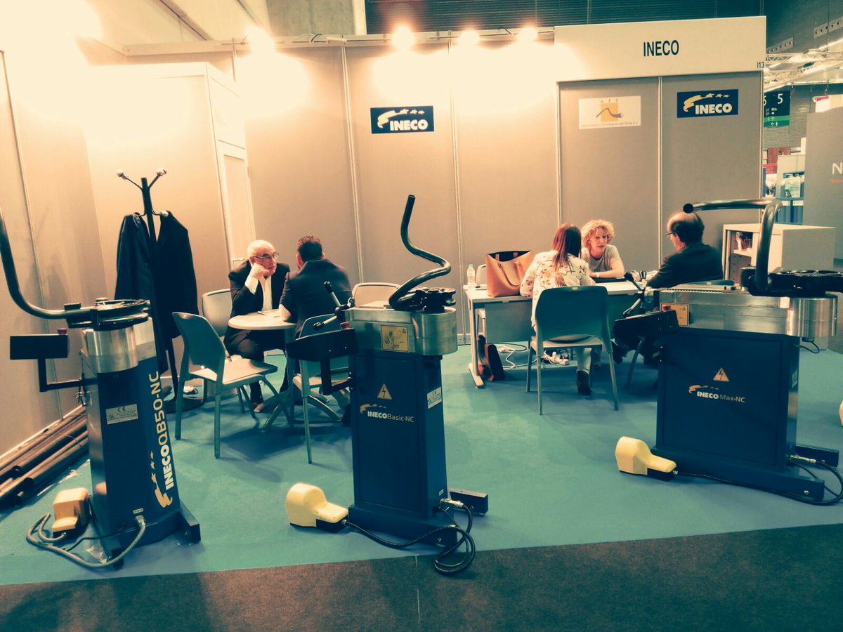 INECOBendingMac's tweet image. Attending to our customers at #BIEMH2016 Find us at pav. 5 Stand I-13 #INECO #BENDINGMACHINES