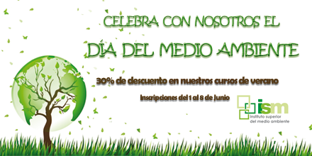 ISMedioambiente's tweet photo. Recuerda que por la celebración de #DMMA2016 tenemos promoción especial https://t.co/yDMKpRHmTf https://t.co/3wBjIdwYZ6