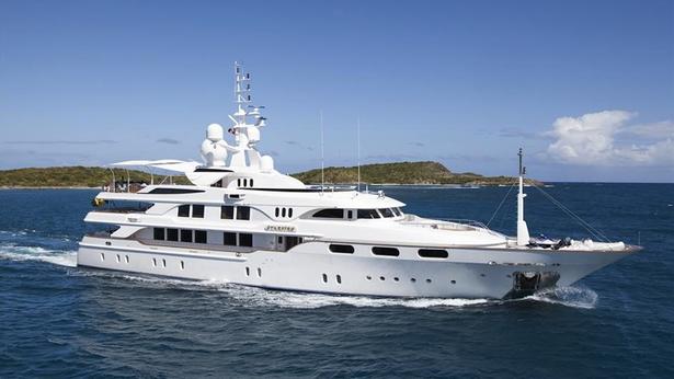 Broker open house on 54 metre@BenettiYachts motor yacht Starfire next week buff.ly/20T9bjl