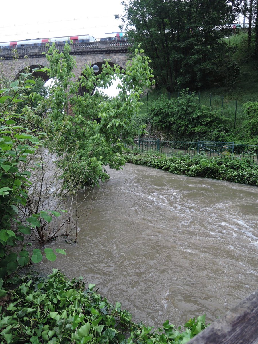 filip42's tweet photo. #Inondations #intemperies91 #Orsay #Crue  @Orsaynotreville #yvette https://t.co/FzHMNvW4j4