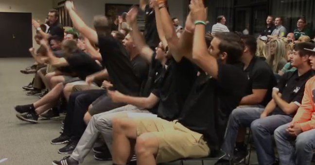 Deseret's tweet image. UVU baseball: Wolverines have gained confidence from past experience heading to NCAAs
deseretnews.com/article/865655…