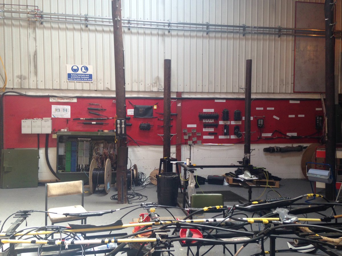 RouteTelecom's tweet image. Skills refresher at PQMS Coventry