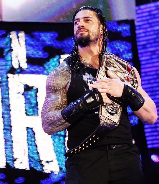 HypaGemie's tweet photo. I will always support the champ but I am unhappy and need a twitter break #RomanEmpire I will come on when I want to https://t.co/8zL7IEUr07