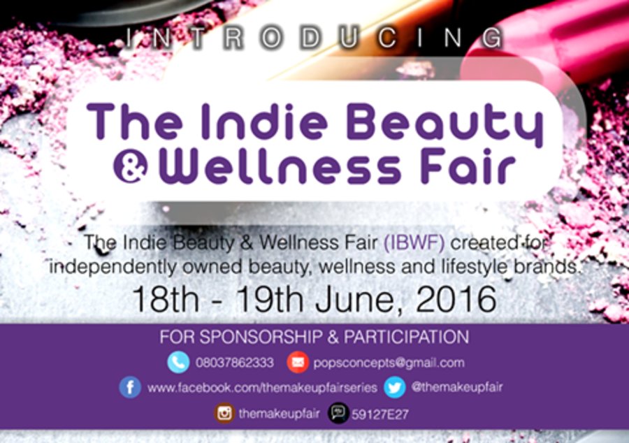 eGotickets's tweet photo. ♛ The MakeUp Fair #Nigeria #Popsconcepts #skincare #IBWF2016 https://t.co/zMKW31zc12 cc @themakeupfair https://t.co/jeROe0N5sW
