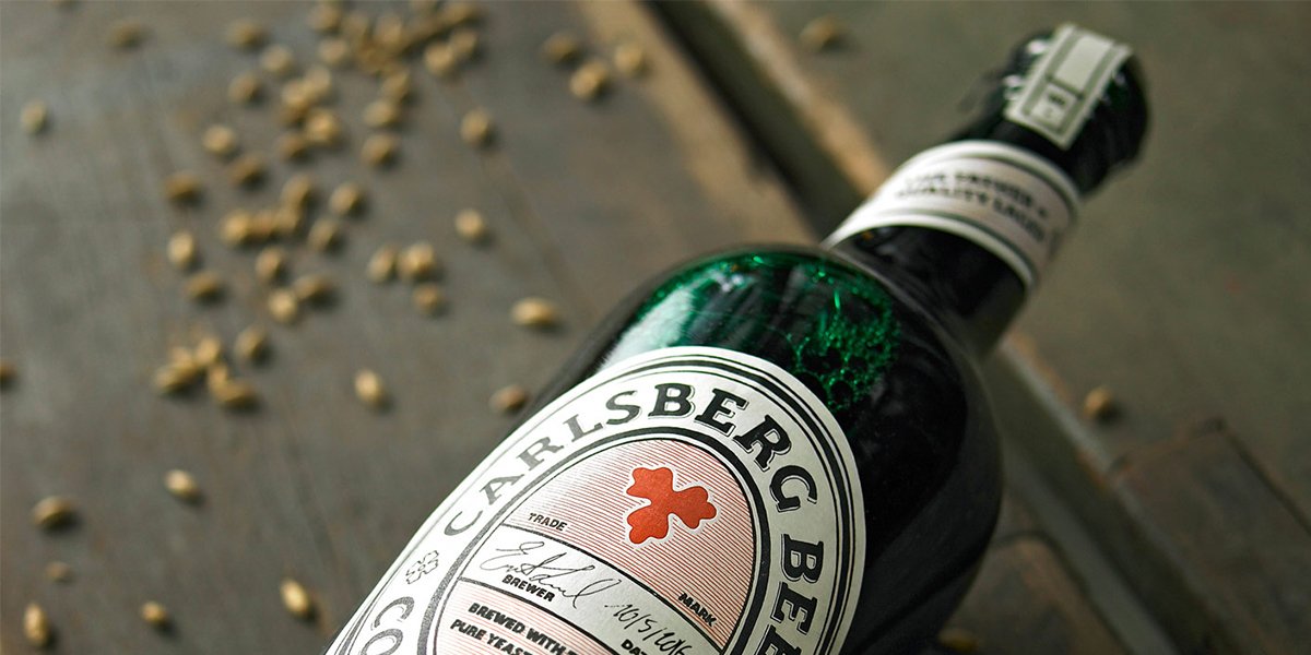 Jurassic Park-style techniques were used to rebrew the Father of Quality Lagers. #packaging thediel.in/1XRgXe6