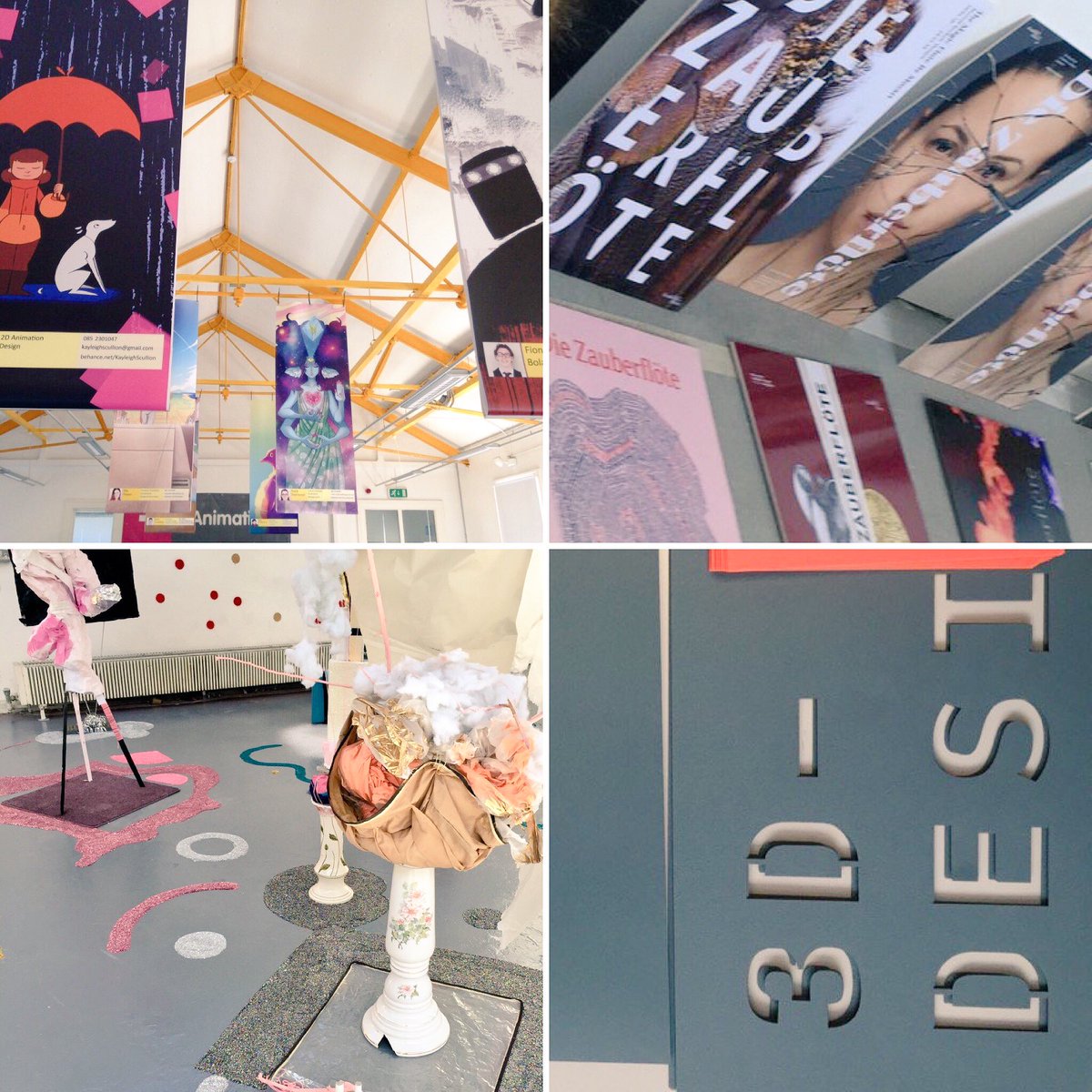 24hrs to go #Ticktock. The very best of art, design, film and technology. #IADTGradShow #CreativeFutures