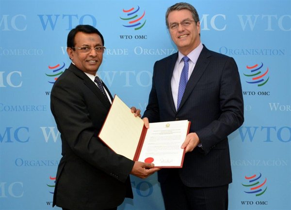 IllicitMonitor's tweet image. #SriLanka ratifies Trade Facilitation Agreement with WTO #RegulatoryDevelopments buff.ly/1VyswH1