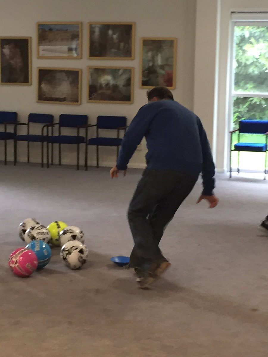 NorwoodSport's tweet photo. Great Day at Ravenswood today at our Keep Moving Event with @WokLDBoard https://t.co/qS5SgW1t4H