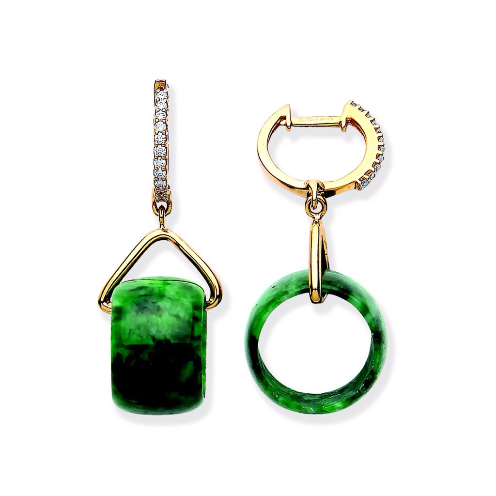 pingpinguk's tweet photo. Our #bestseller this week - fab high quality jadeite #jadeite #jade #gold #earrings #jewellery https://t.co/eXQTvcG7Ka
