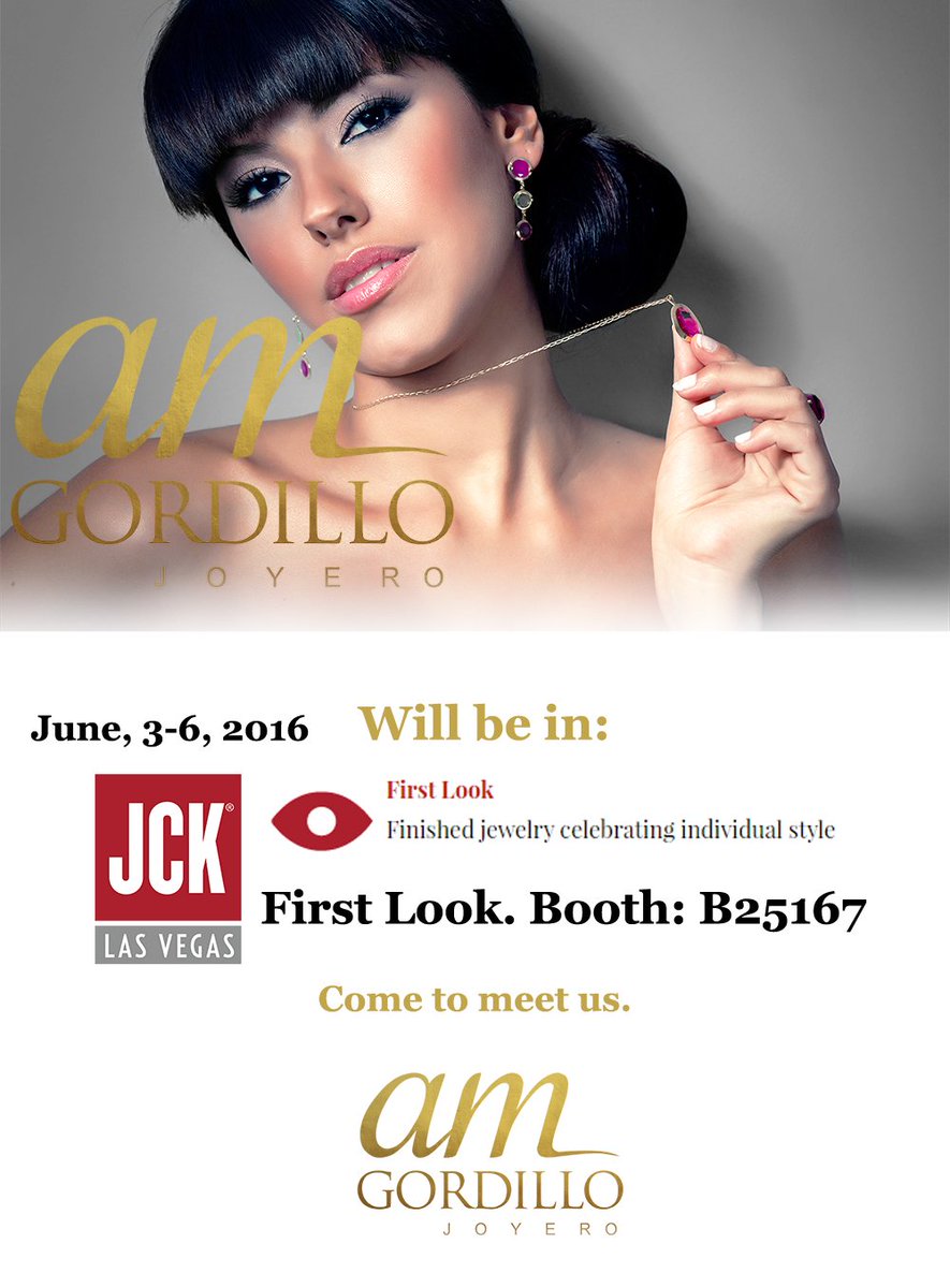 AMGordillo_SL's tweet photo. See you in Las Vegas! (First Look, B25167) @JCKEvents https://t.co/7UdmymKQJU