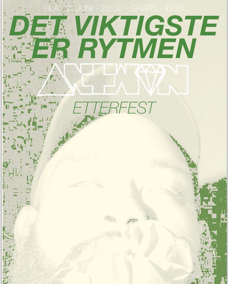 RogerHansenNO's tweet photo. Snurrer usb og vinyl før og etter @AAANTWON sin konsert på @BlaaOslo i kveld sammen med @alfielicious. Ta turen da! https://t.co/ul3SRA47mf