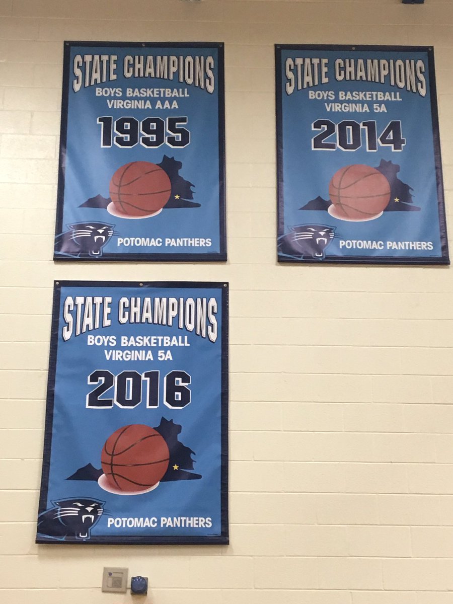 Potomac Panthers Basketball tweet media