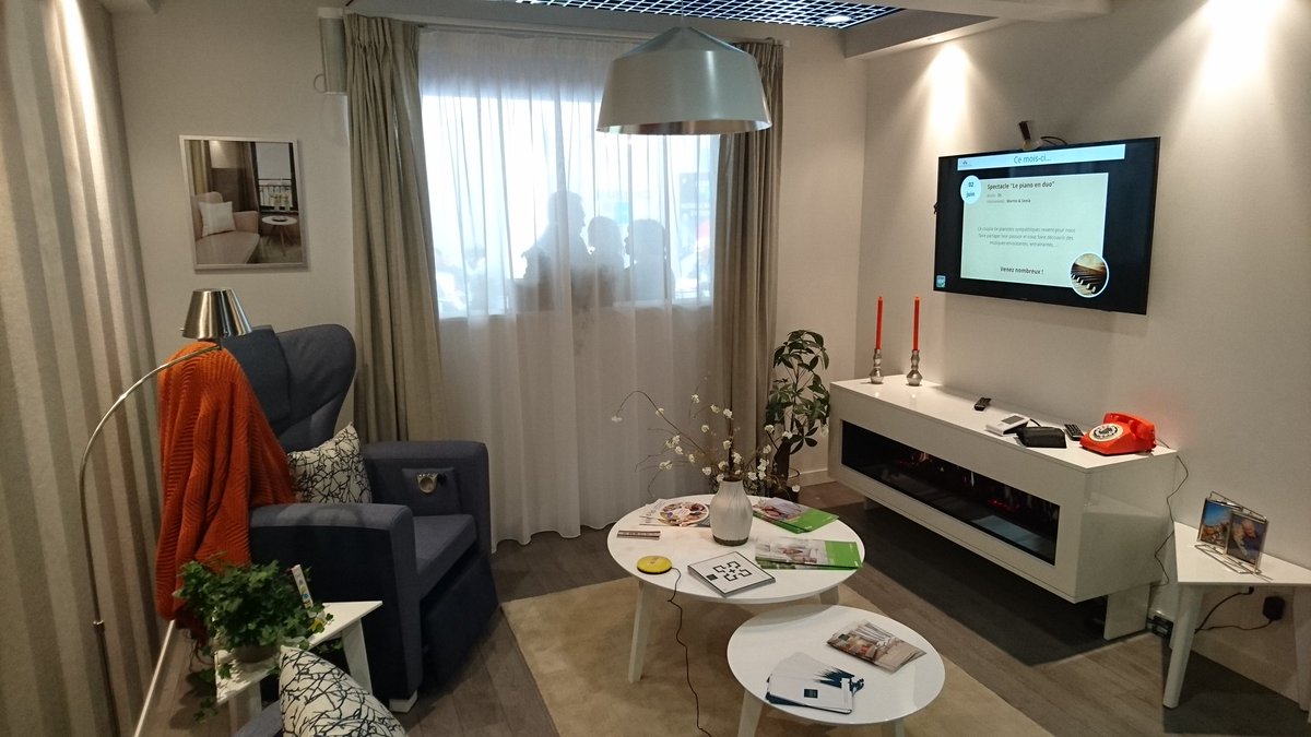 Un logement Senior Ready visitable au <a href="/SYNERPAcom/">Synerpa</a> avec <a href="/SchneiderElec/">Schneider Electric</a> <a href="/Technosens_SAS/">Technosens</a> et <a href="/groupmedi/">Medi Group</a>