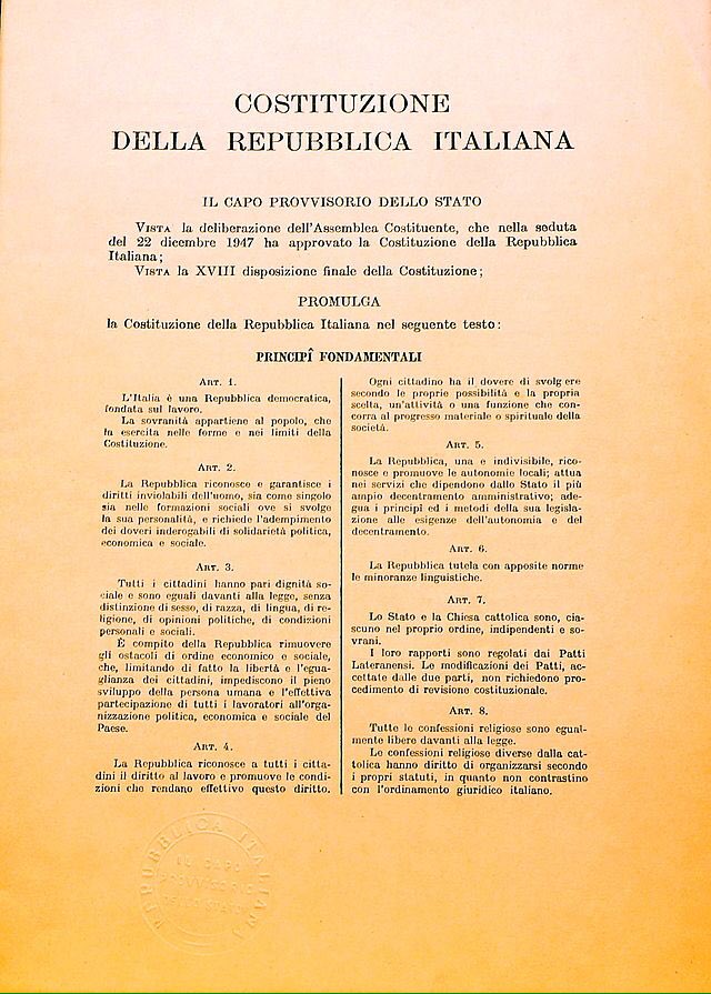 70 anni sono passati, ancora tanto lavoro per realizzare questo sogno

#noicisiamo #italia #costruiamoilfuturo