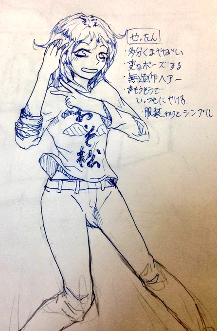 @setasaki 
フォロワーさん描くタグ反応あざましたー!
君はねれる時間見つけて寝た方がいい 