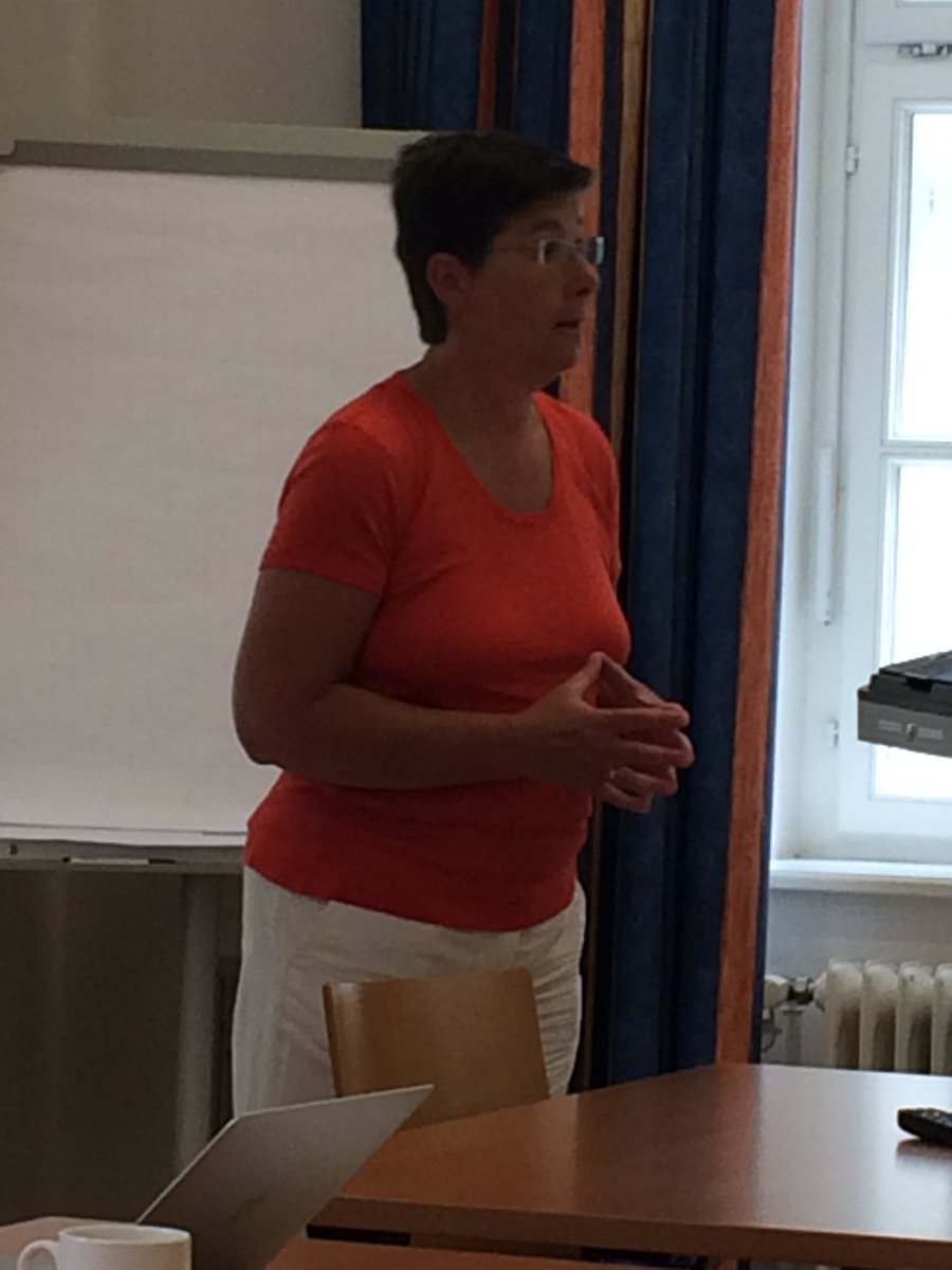 #hlgt3c Birgit berichtet über ihre (Vor-)Erfahrungen aus dem HLG T3C