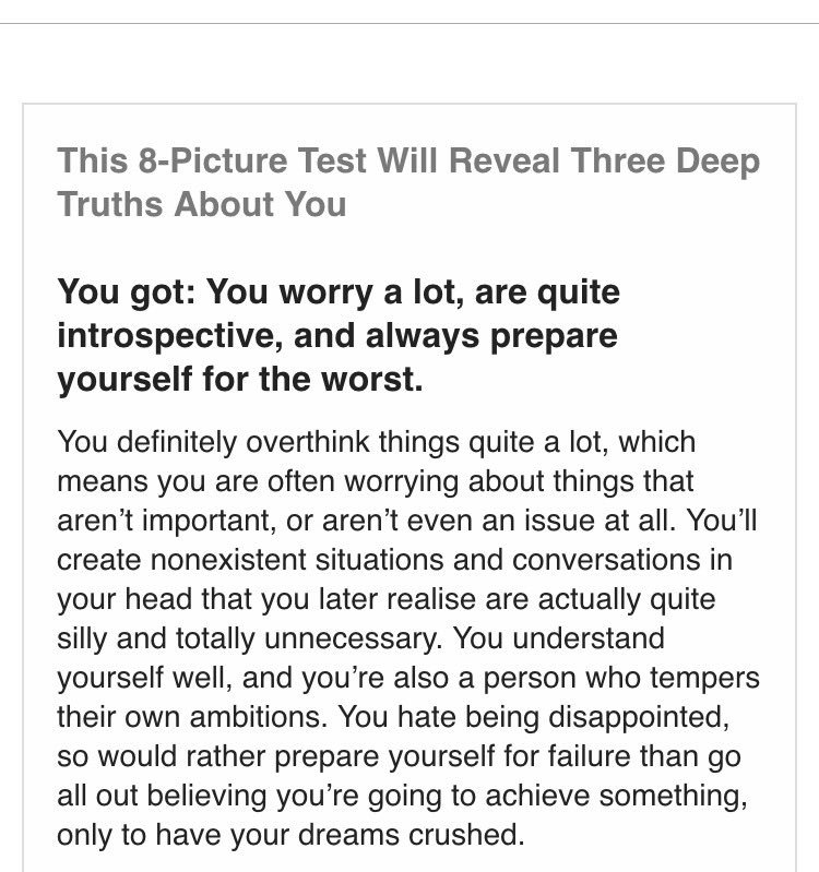 babehersh's tweet photo. @BuzzFeed very accurate description of me. https://t.co/r5F5qxwzUT
