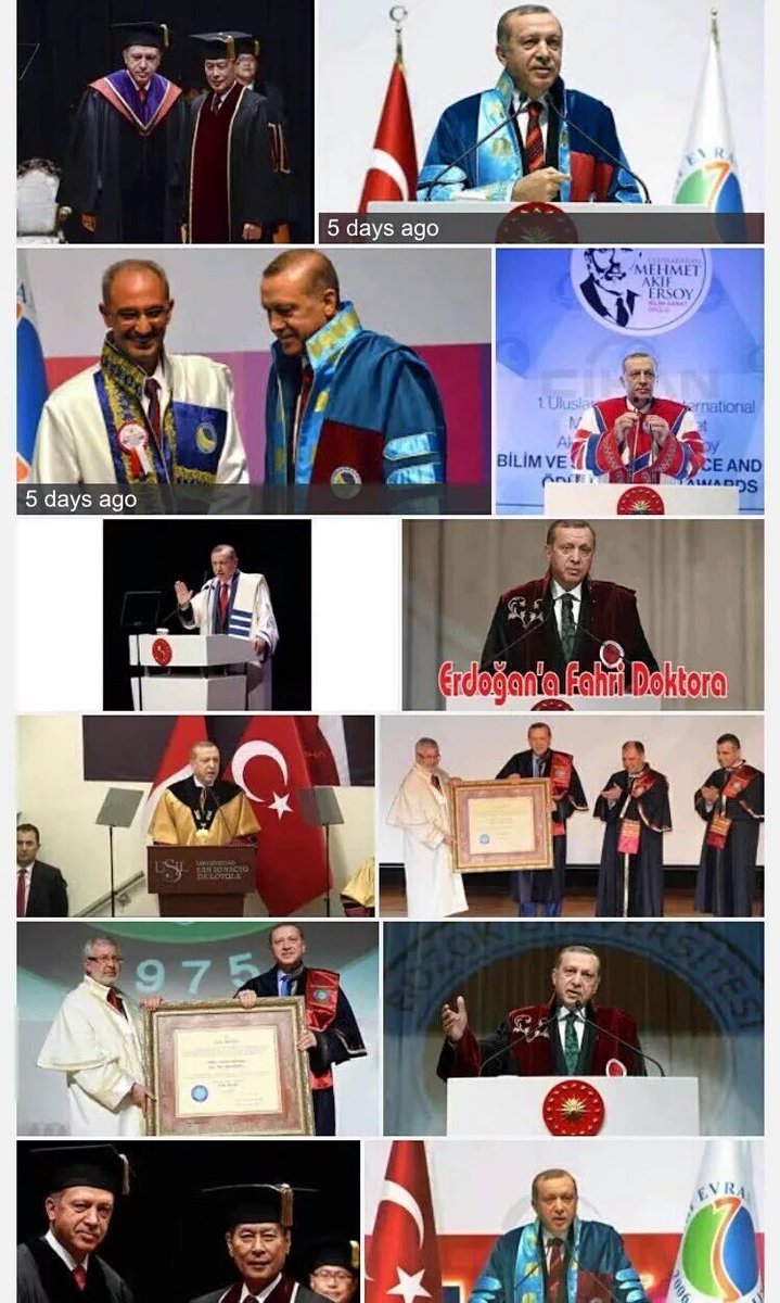 Diploması yok diyenlere en güzel cevap bu fotoğraflar..kaç defa bitirecek gözünüze sokmak için? #YaDiplomaYaİstifa