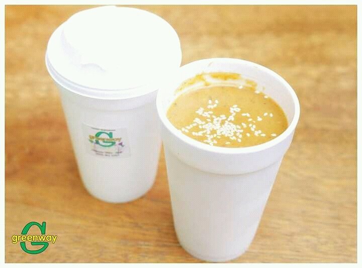 #sopas para llevar
#cocina #vegetariana #greenway
#mardelplata #argentina #cocinavegetariana