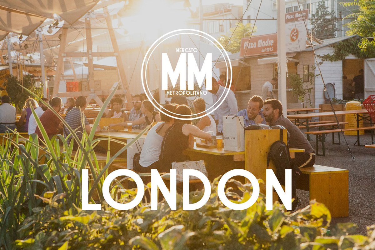 mercatometropol's tweet photo. Ciao #London! We're excited to let you know that #MercatoMetropolitano is coming to you. https://t.co/TosGMnXHxW
