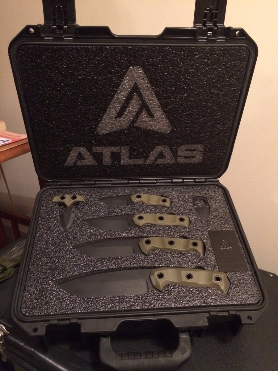 AtlasDynamic's tweet photo. @BLADE_Show 

Check us out tomorrow! Look forward to being there! #AtlasDynamicDefense https://t.co/FmsLeLLQnu
