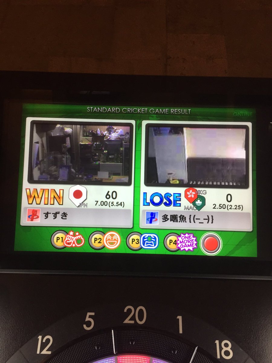 monster_user7's tweet photo. 久々自分でもびっくりのダーツ！ https://t.co/Jb7kWhxoJJ