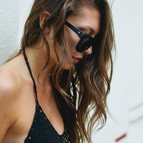 sunglassgarage's tweet photo. Mona Sunglasses in Matte Black by Otis Eyewear. Mineral Glass lenses won't scratch! What are u wearing this summer? https://t.co/ce8wow93bu