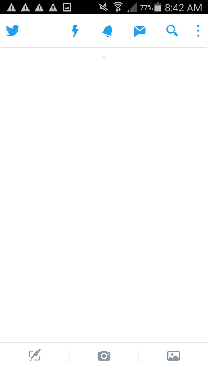 PosionedApple's tweet image. || this is what my TL looks like.... I am blind