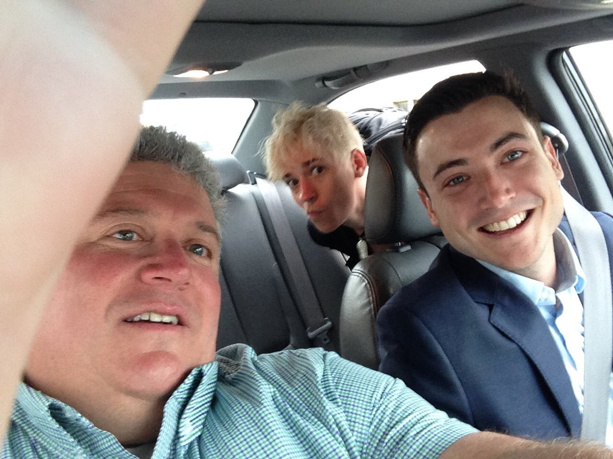 Started the day singing in a quartet with #nashville #Uber driver @action_kyle . 6000 friends coming in July!