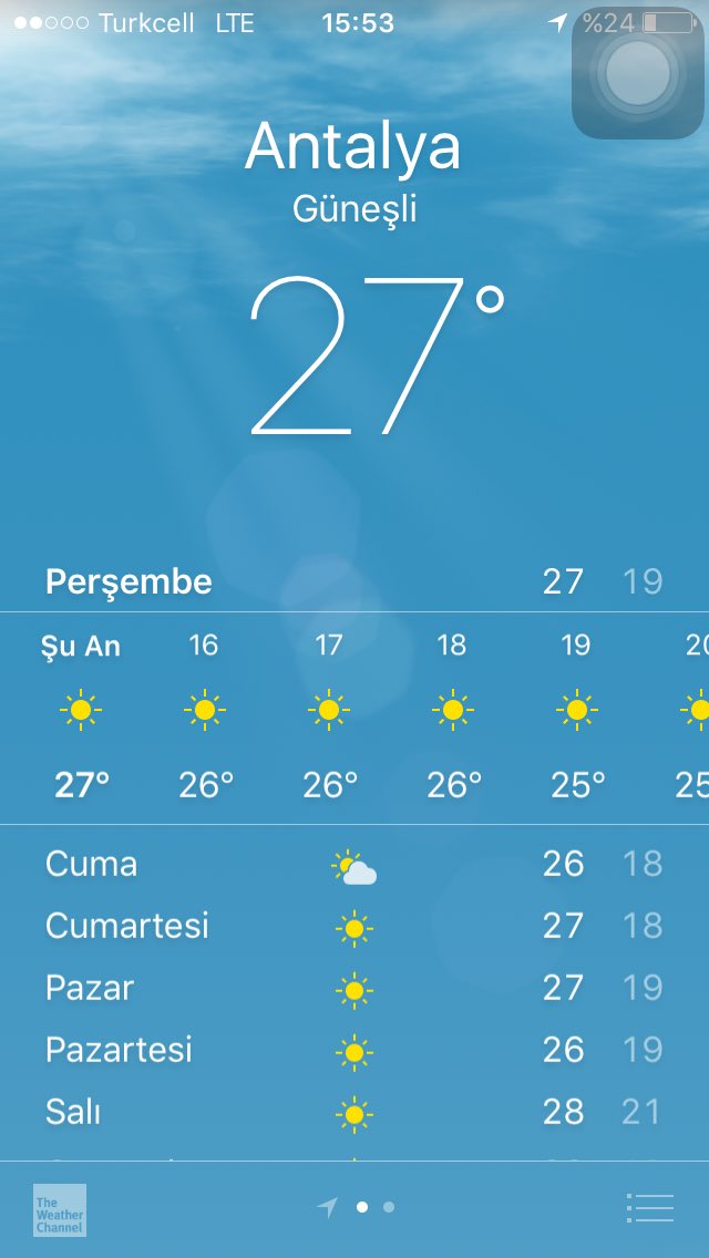 Böyle bir şeyin inkanı yok olamaz