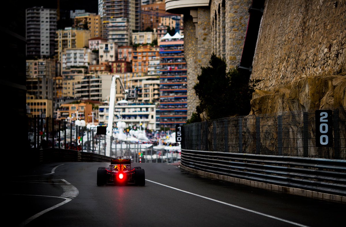 redbullracing's tweet photo. Leaving the streets of Monaco behind. Here's to the next challenge! 💪 #pushtheboundaries https://t.co/M1wJh3ycYd
