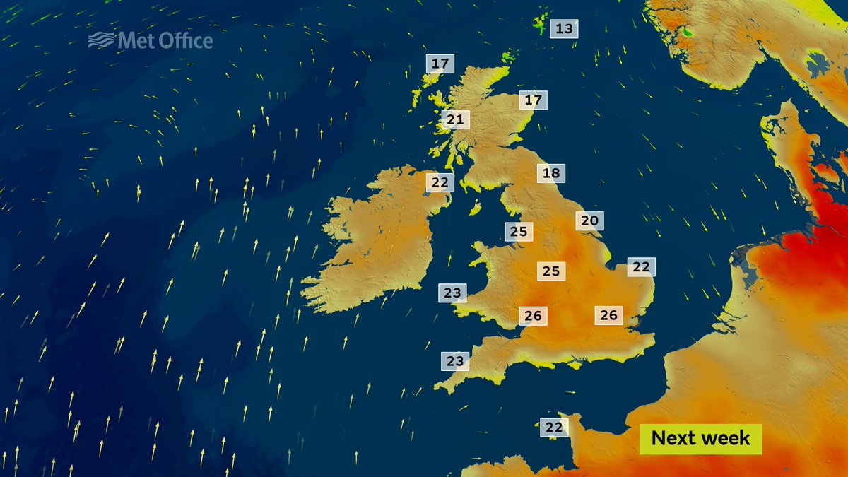 How long will the #warm spell last? Temperatures are looking to stay above average into next week!