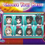 ポケットモンスター新作ゲームサン・ムーンの登場人物!