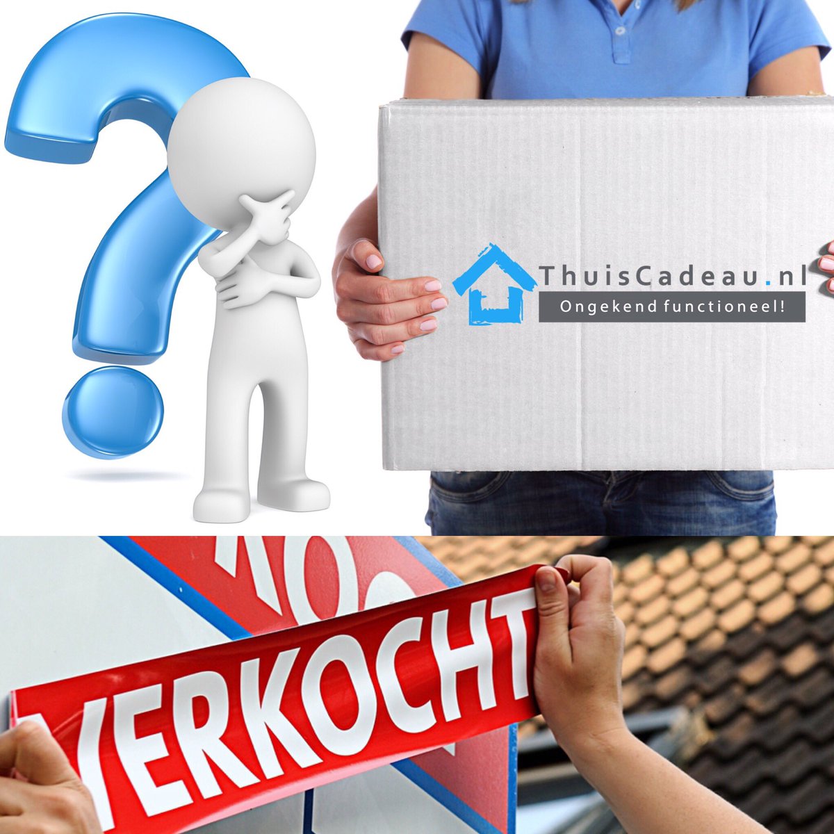 Wat doet u als makelaar aan after sales? <a href="/ThuisCadeau/">ThuisCadeau</a> bied u de mogelijkheden #vbomakelaar #startups  #kampen