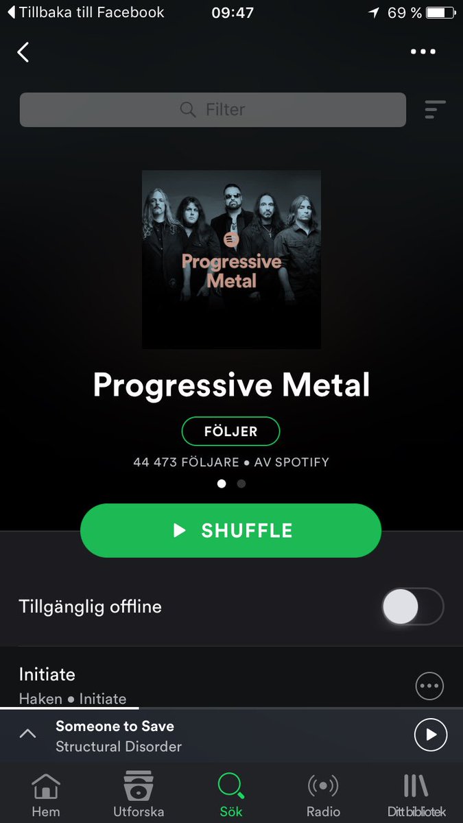 StrDisOfficial's tweet photo. Thank You for featuring us, @Spotify ! #progressivemetal https://t.co/E6oVgd9bYV