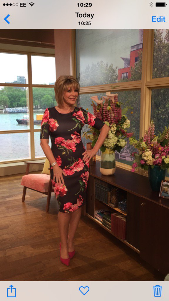 For those asking.....my dress on <a href="/itvthismorning/">This Morning</a> was F&amp;F <a href="/Tesco/">Tesco</a> x