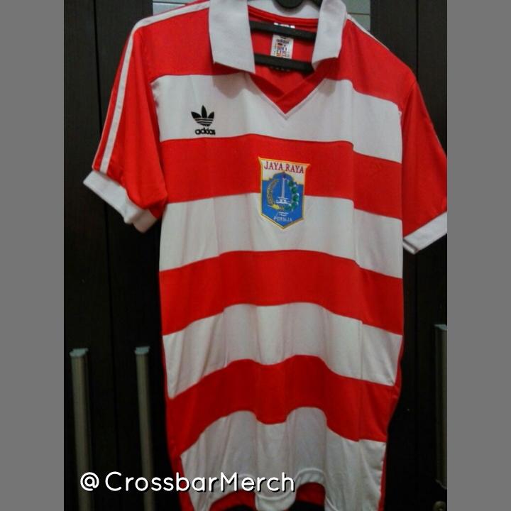 CrossbarMerch's tweet image. Ready jersey retro 1985
Sz S/M/XL
IDR 155K (Exclude ongkir)