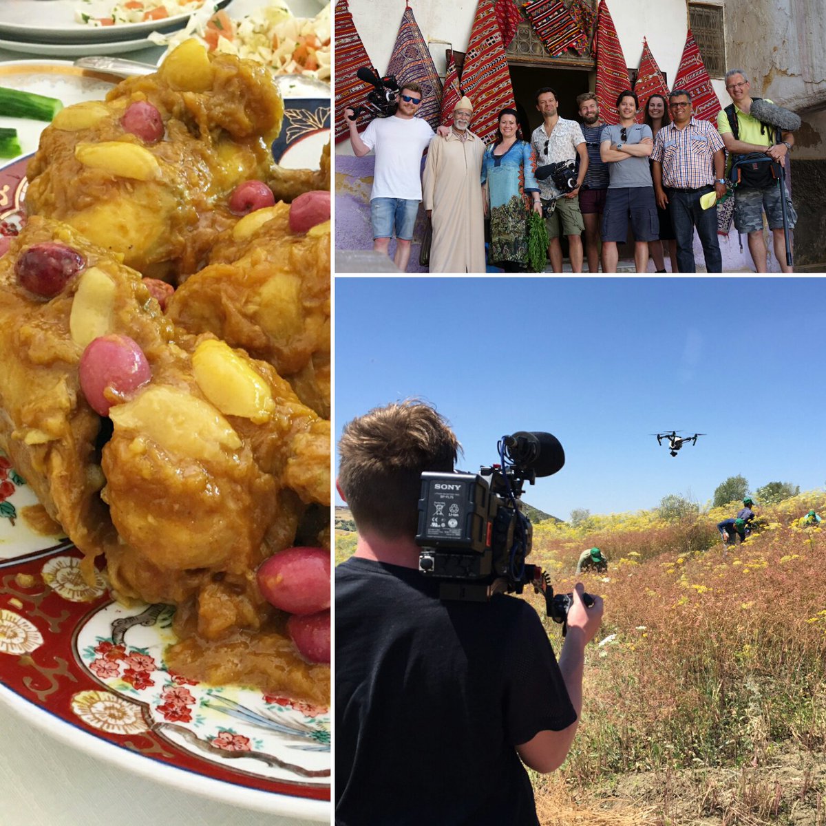 Voor Verstegen zijn wij samen met @francescakookt in Marokko voor #spicetrail. <a href="/chefhetzelf/">Verstegen</a>