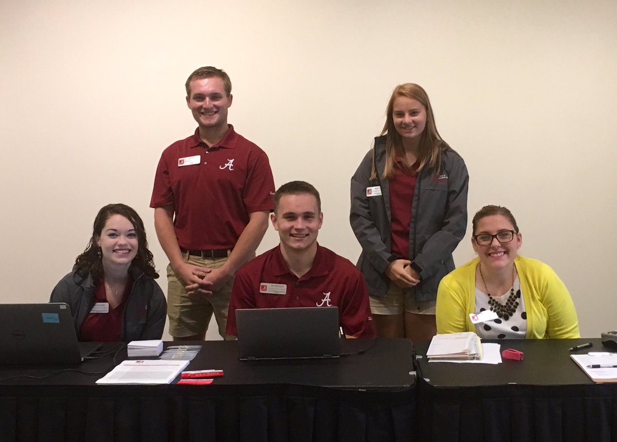 The <a href="/UAPATeam/">Parent Ambassadors</a> is ready to welcome parents at Parent Orientation this summer. They are excited to meet everyone!