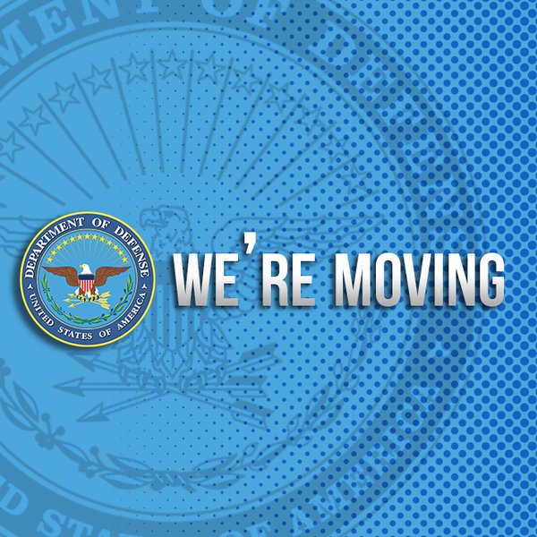 DoDNews (@dodnews) on Twitter photo Miss us?? We've moved! Follow us <a href="/DeptofDefense/">Department of Defense 🇺🇸</a> where all the best <a href="/DoDNews/">DoDNews</a> & <a href="/ArmedwScience/">Armed with Science</a> news now resides. Miss us?? We've moved! Follow us <a href="/DeptofDefense/">Department of Defense 🇺🇸</a> where all the best <a href="/DoDNews/">DoDNews</a> & <a href="/ArmedwScience/">Armed with Science</a> news now resides.
