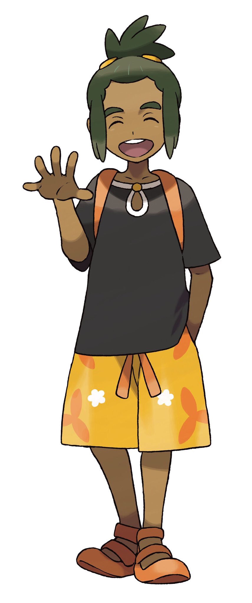 Pokemon sun sale and moon characters