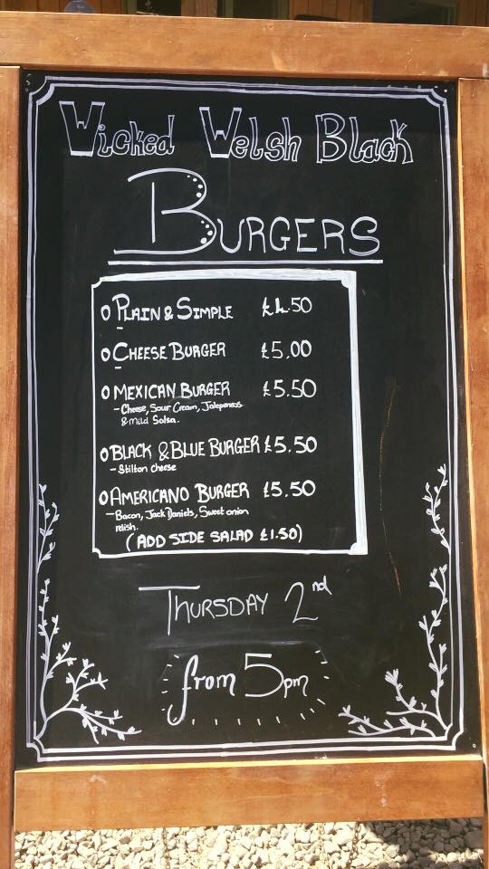 fforestfields's tweet photo. #PitchUpEatLocal @thealiray #WelshBlack #BeefBurgers in the Courtyard Cafe tonight. @welshfood @Welsh_Blacks https://t.co/JySd2nlfSY