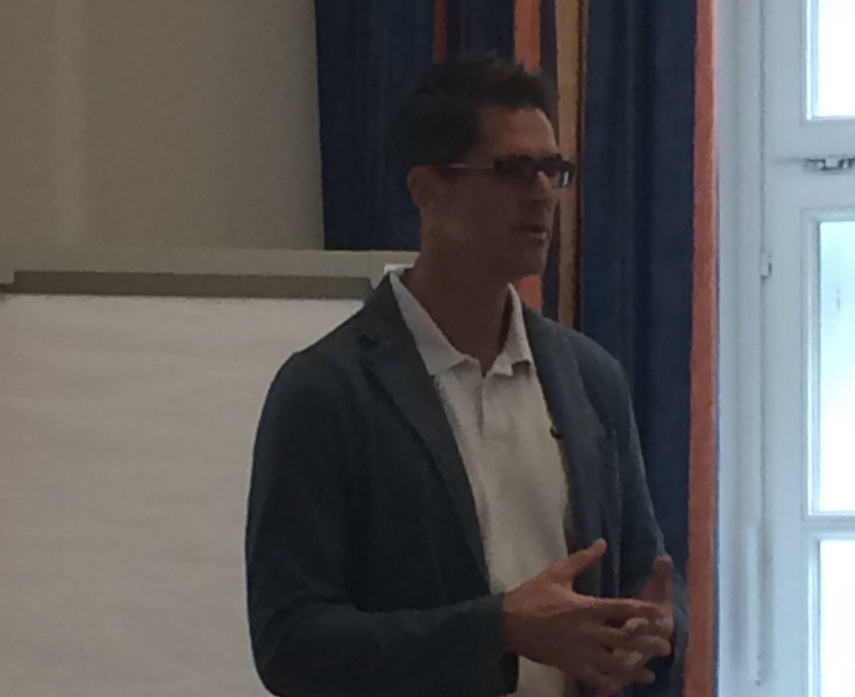 #hlgt3c Andreas berichtet aus der Praxis seiner Lehre