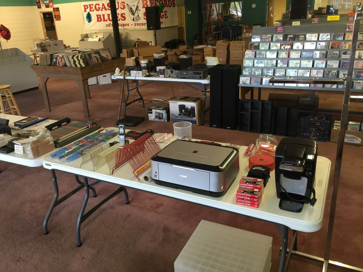 Join Pegasus for their last ever garage sale this Saturday starting at 9am!